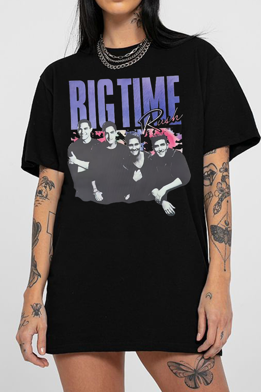 Big Time️ Big Time Run T-shirt