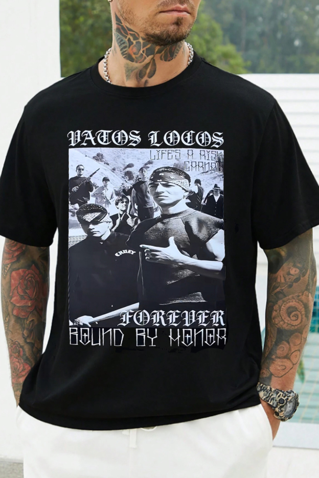 Vatos Locos！ T-shirt