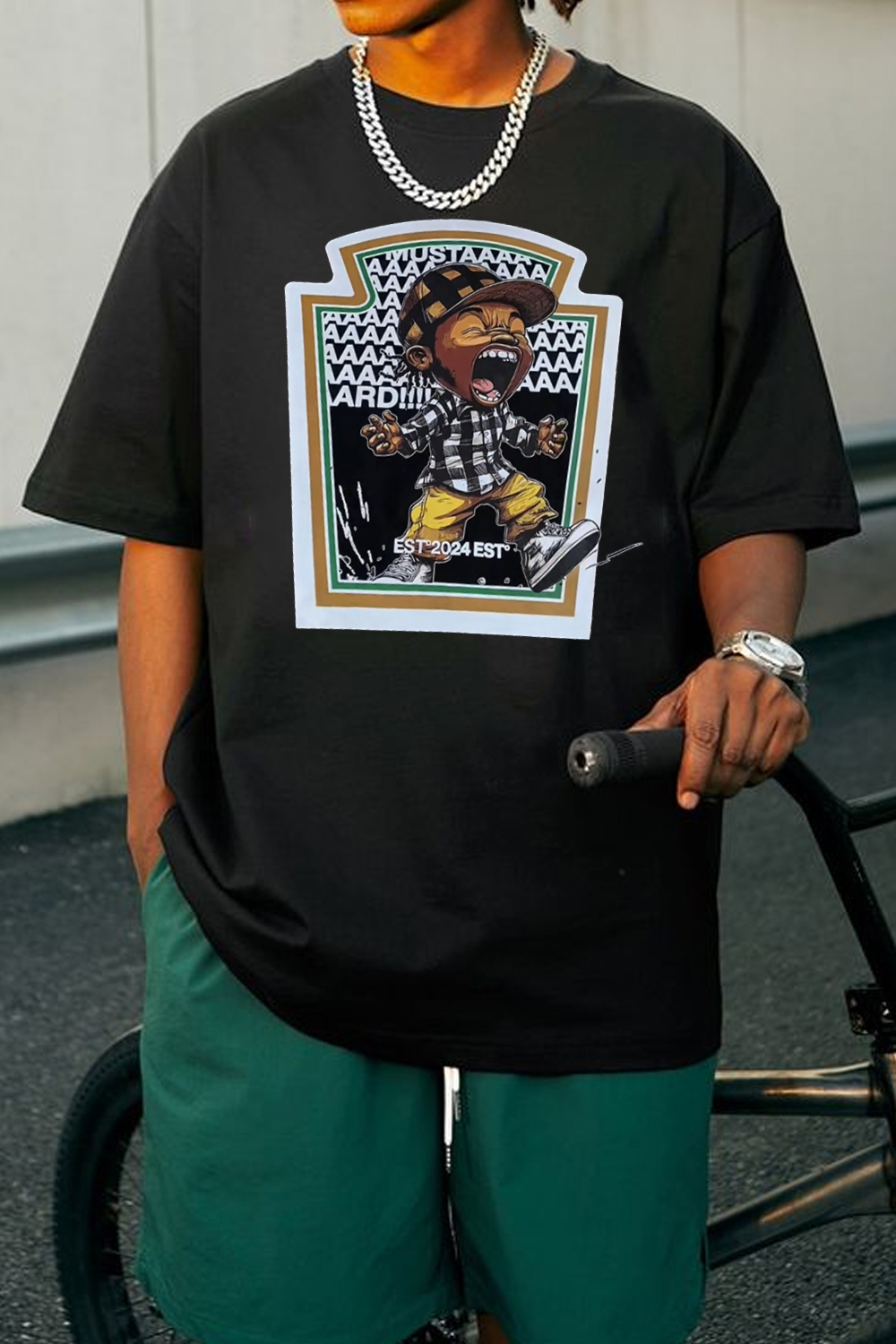 Mustarddd Men's T-shirt