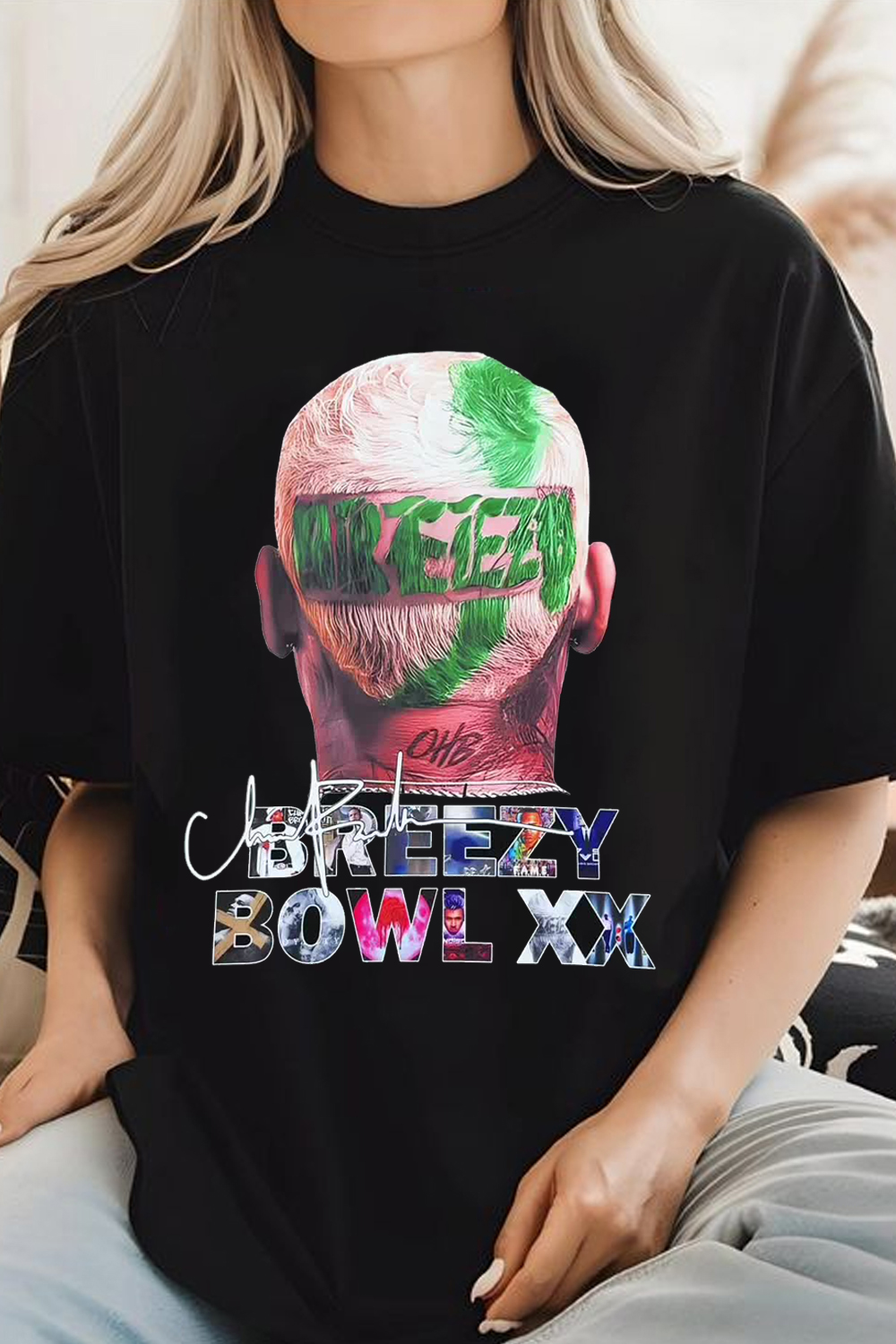 I love Chris Brown T-shirt