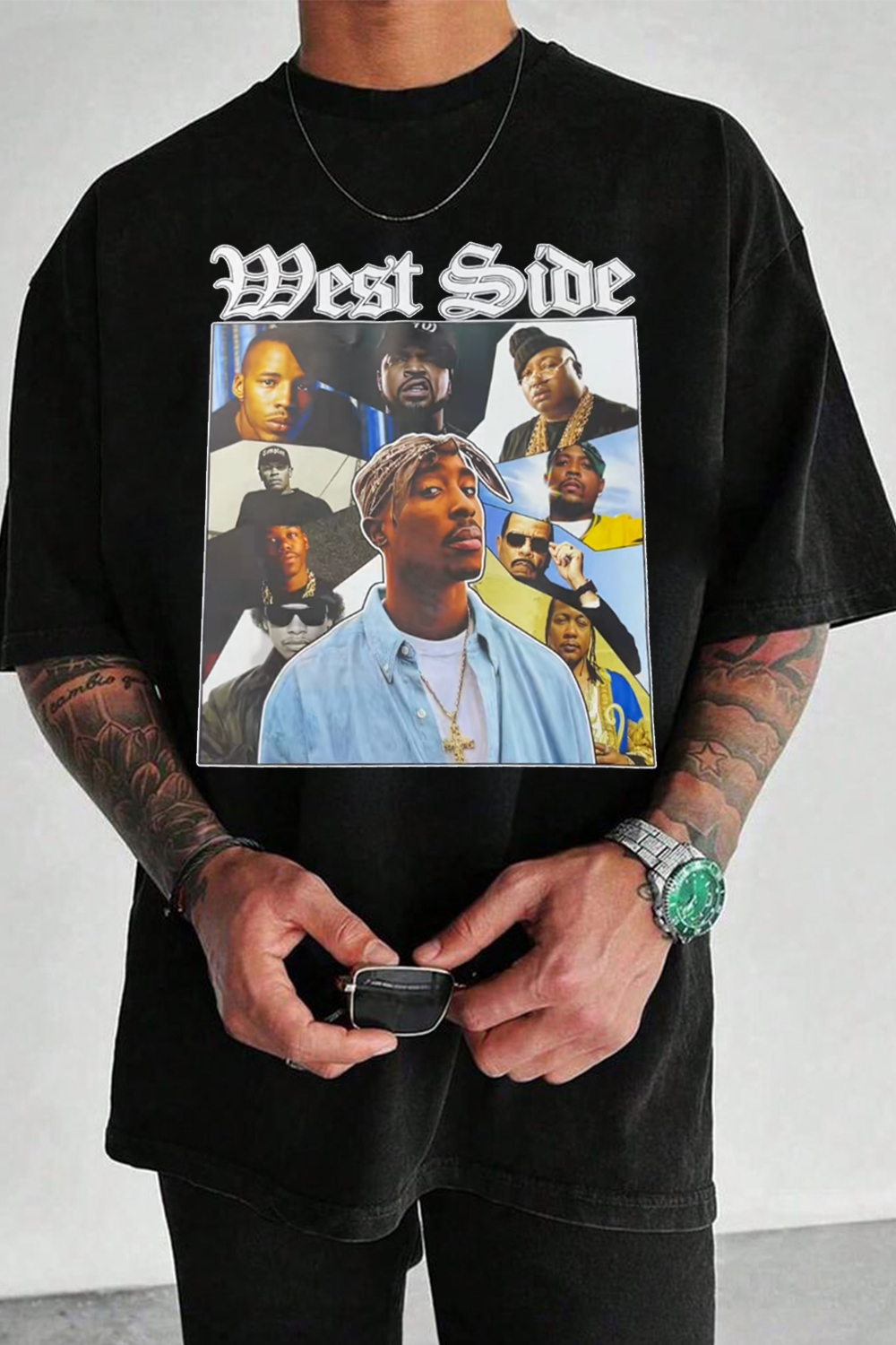 West End Life men T-shirt