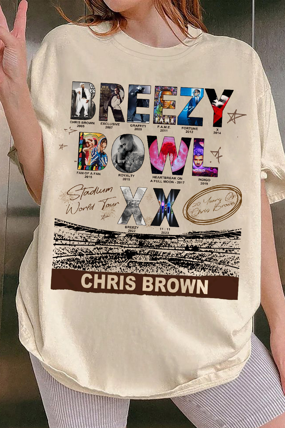 Breeze Tour Poster Shirt