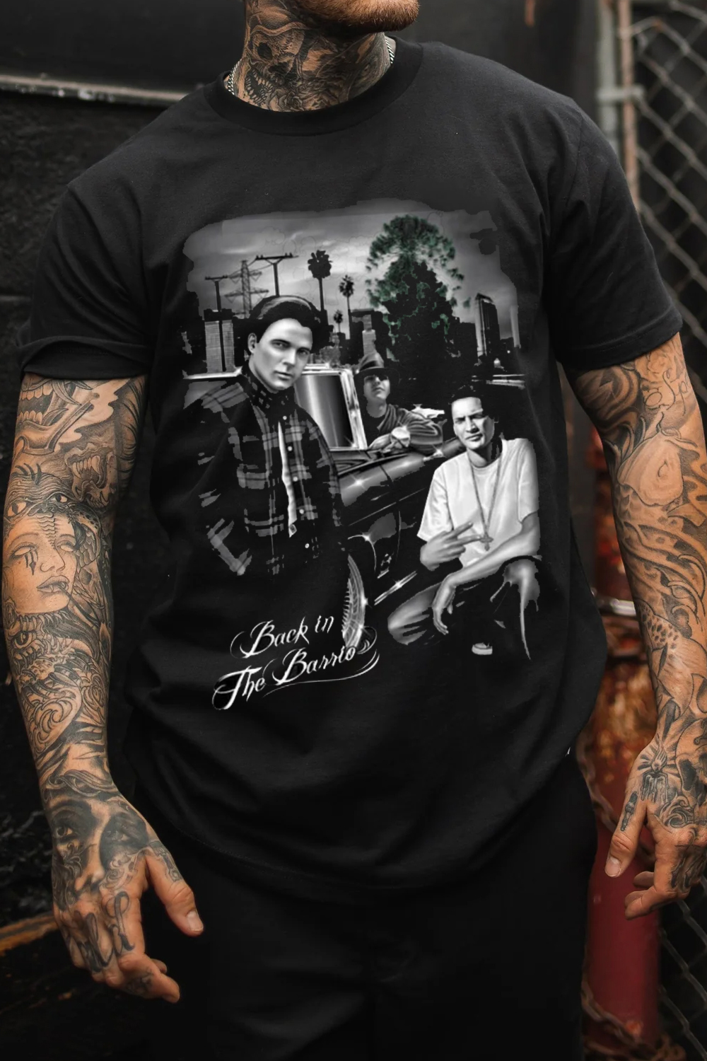 Back in the Barrio T Shirt