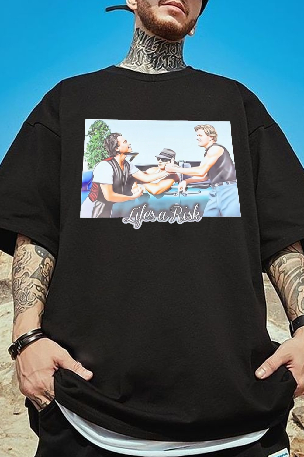 Chicanos Check!! vintagestyle T-Shirt