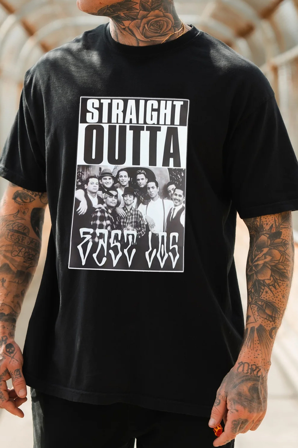 Leave directly MEN T-shirt