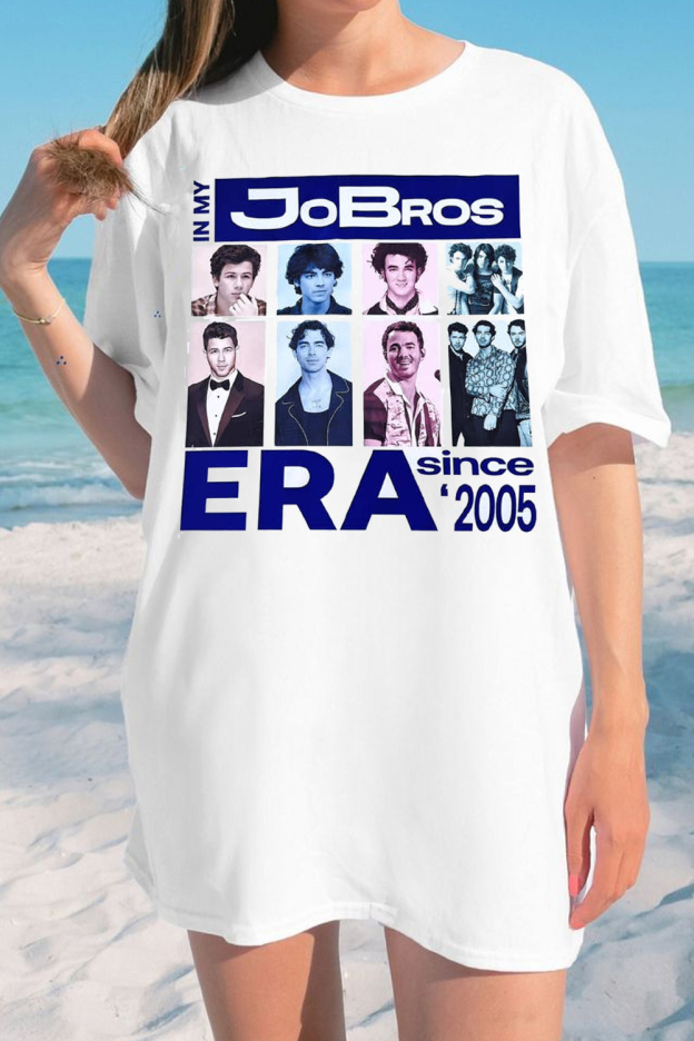 jonasbrothers 20th anniversary t-shirt