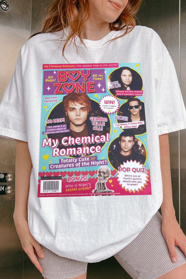 Your Boy Zone x My Chemical Romance Shirt