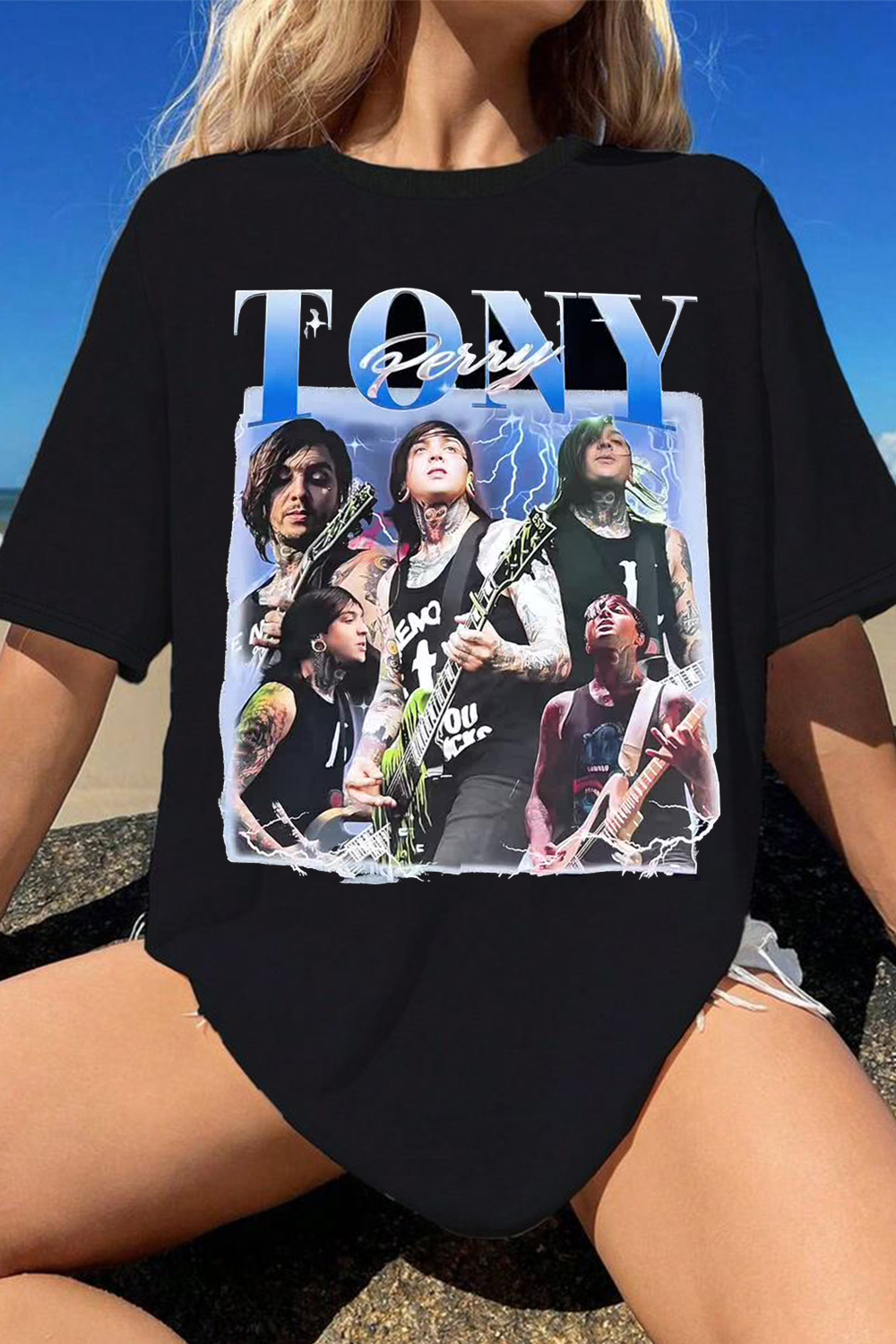 I love him Tony Perry women t-shirt
