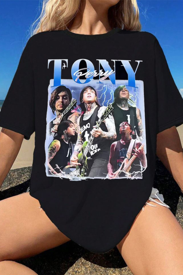 I love him Tony Perry women t-shirt