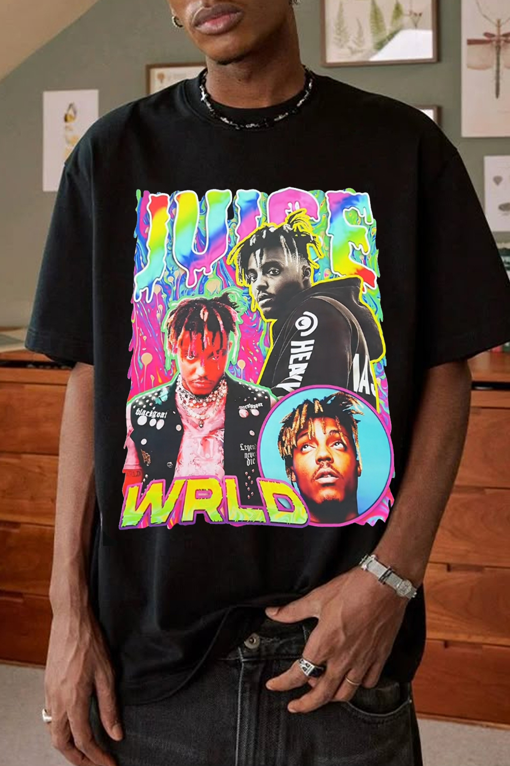 juicewrld t-shirt