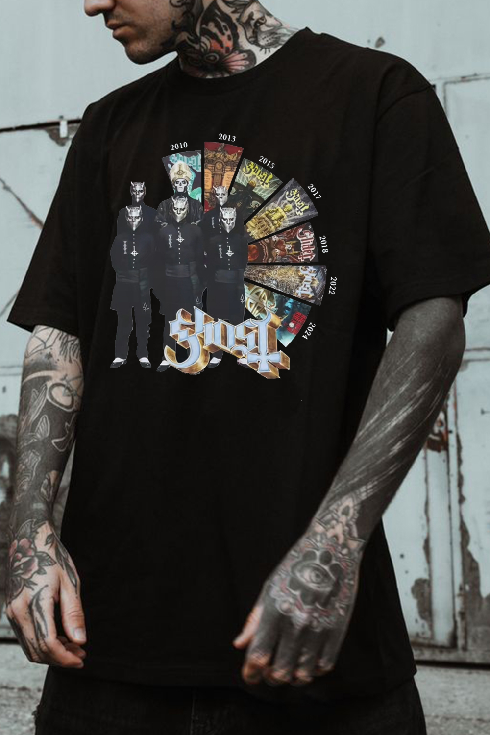 Ghost band T-shirt