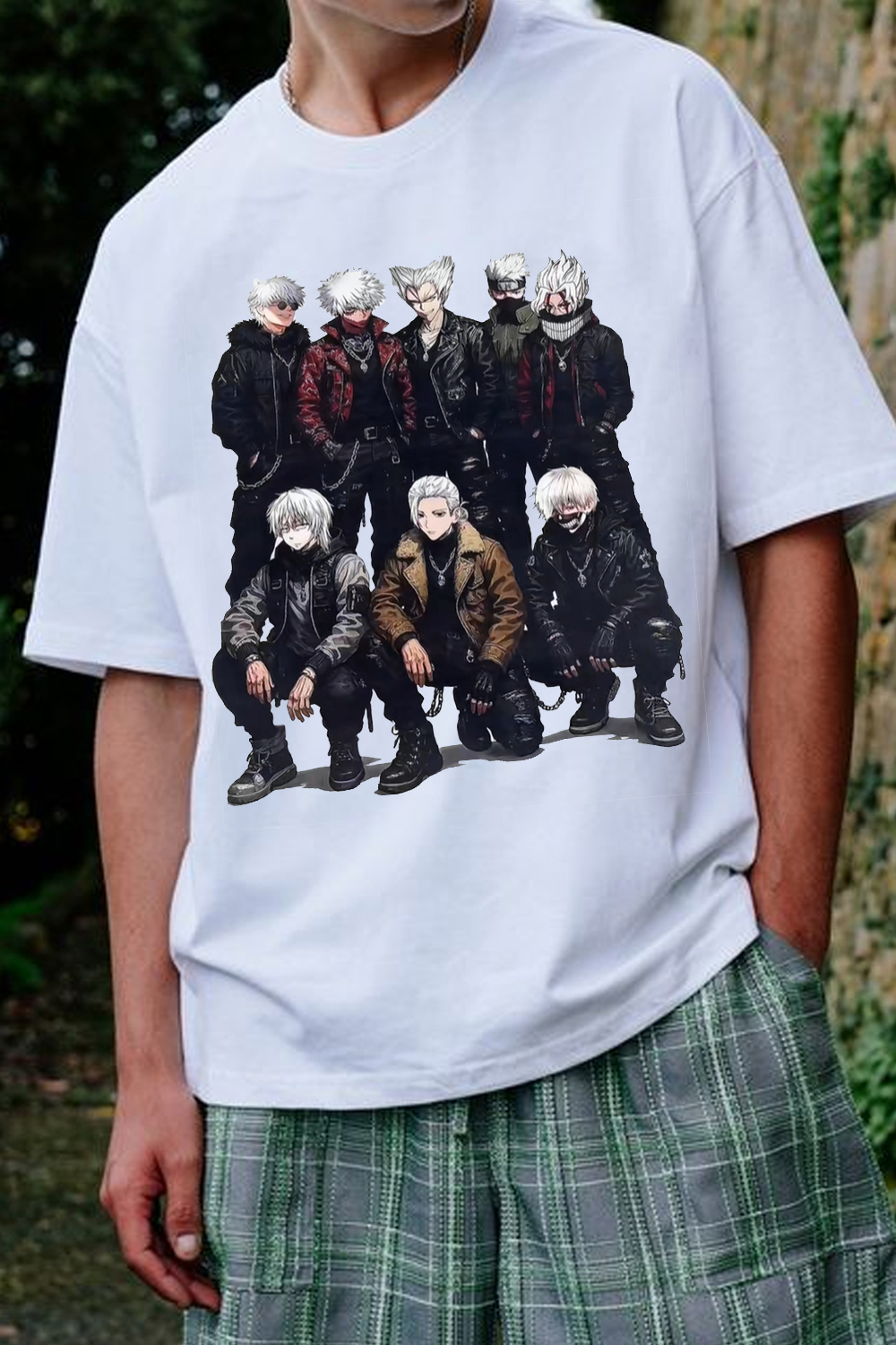 kakashi t-shirt