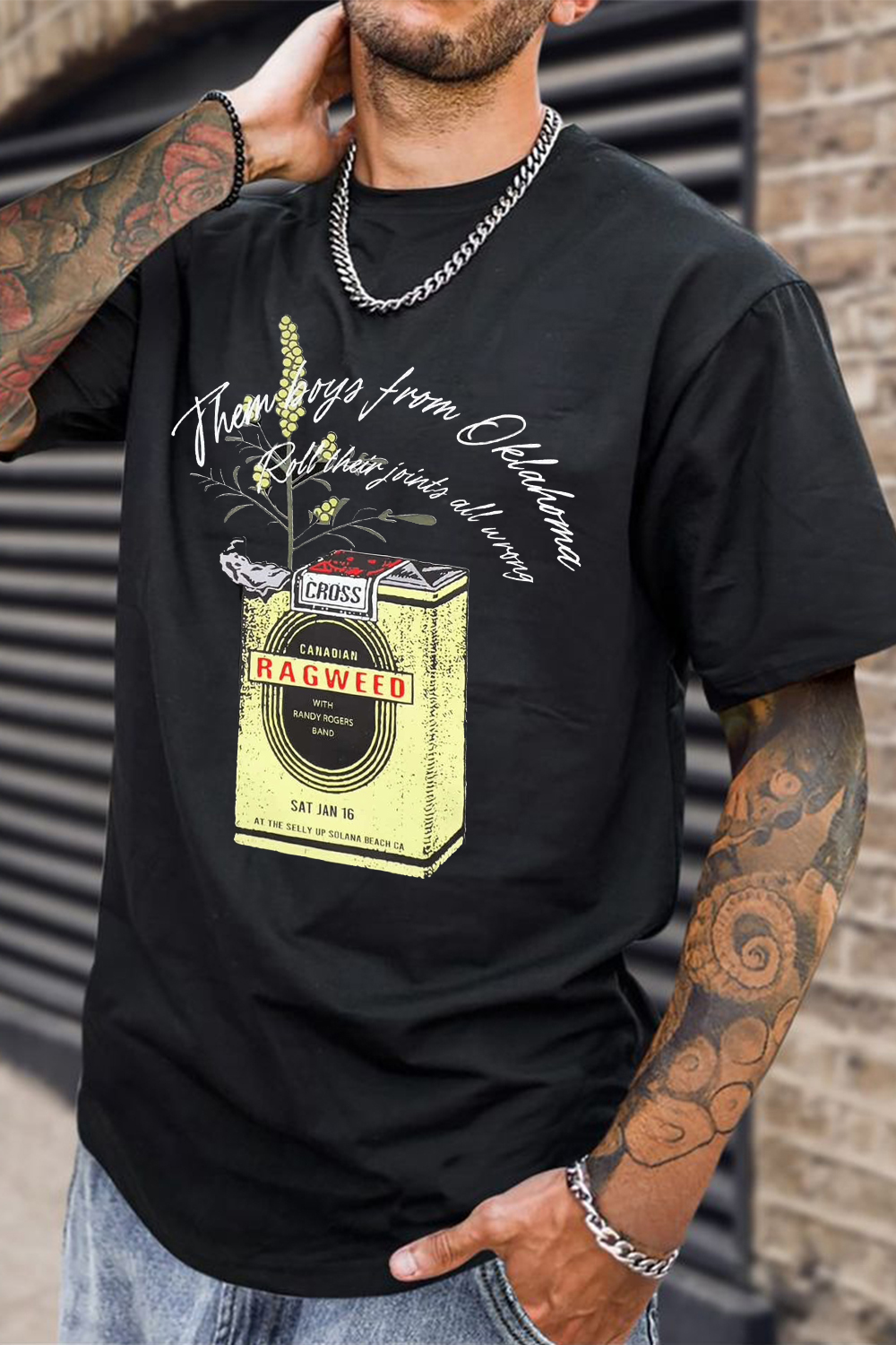 crosscanadianragweed t-shirt