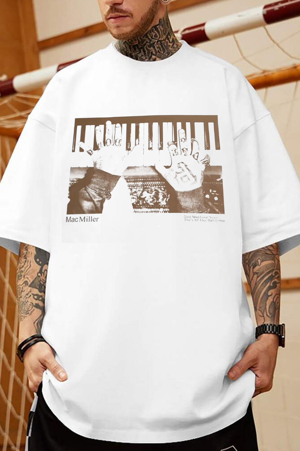 "Love, love, love, love, love"  macmiller t-shirt