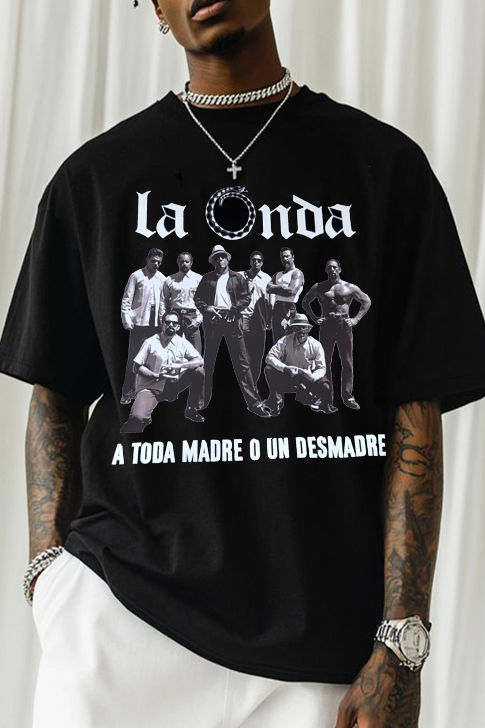 laonda short-sleeved T-shirt