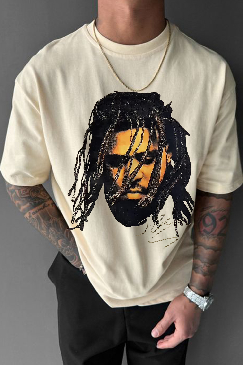 J. Cole graphic t-shirt