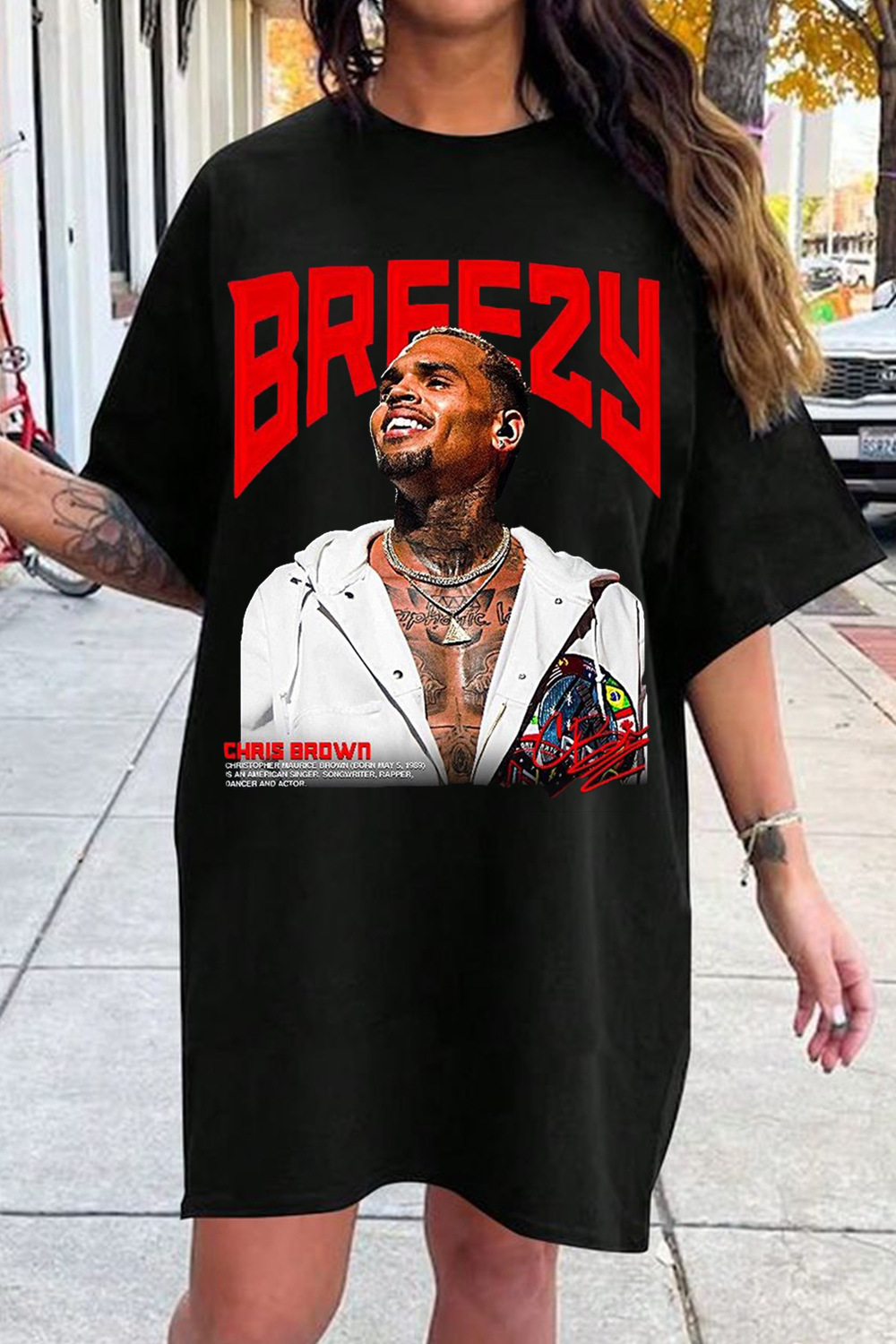 BREz ladies t-shirt