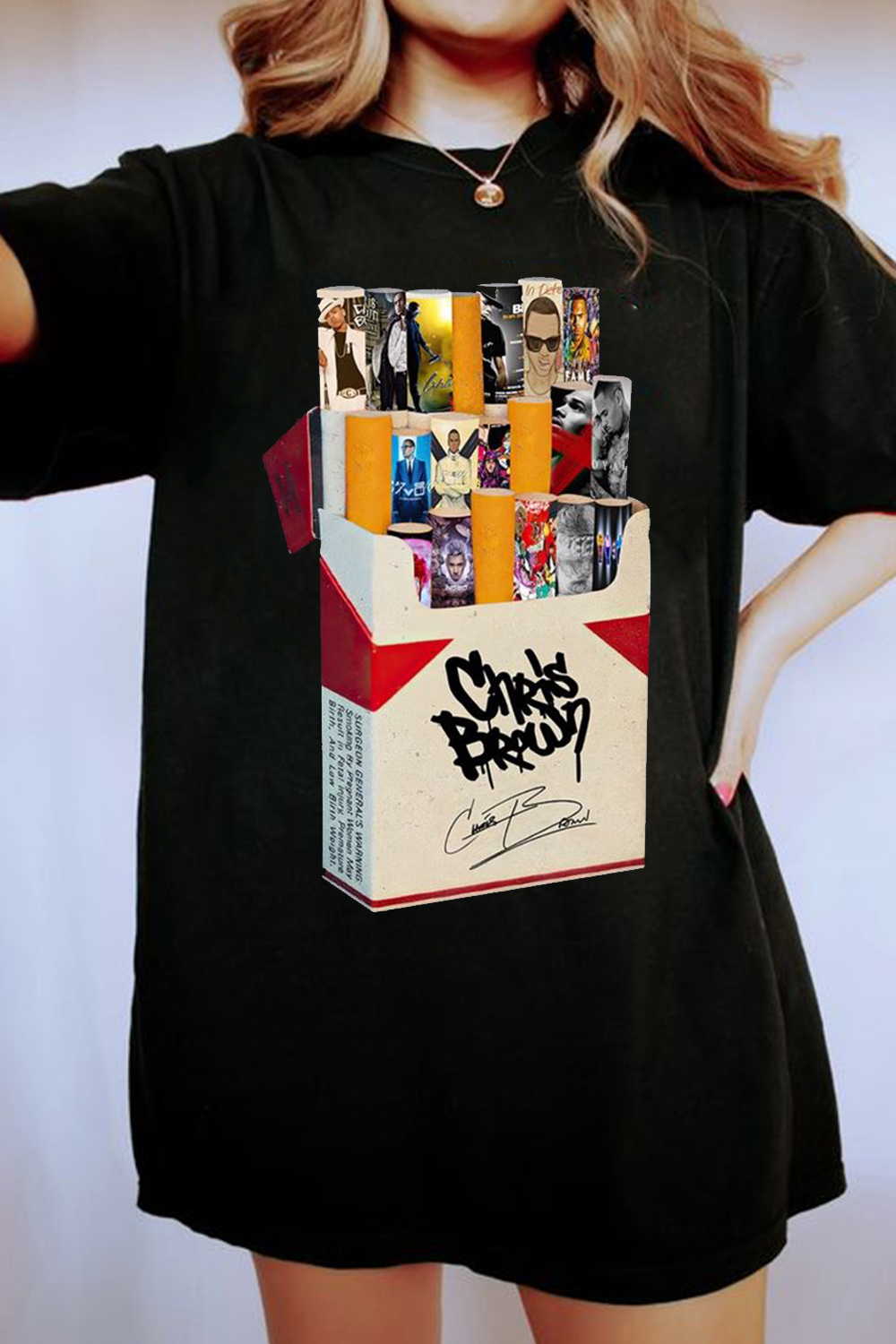 Cb Cigarette Women's T-shirt