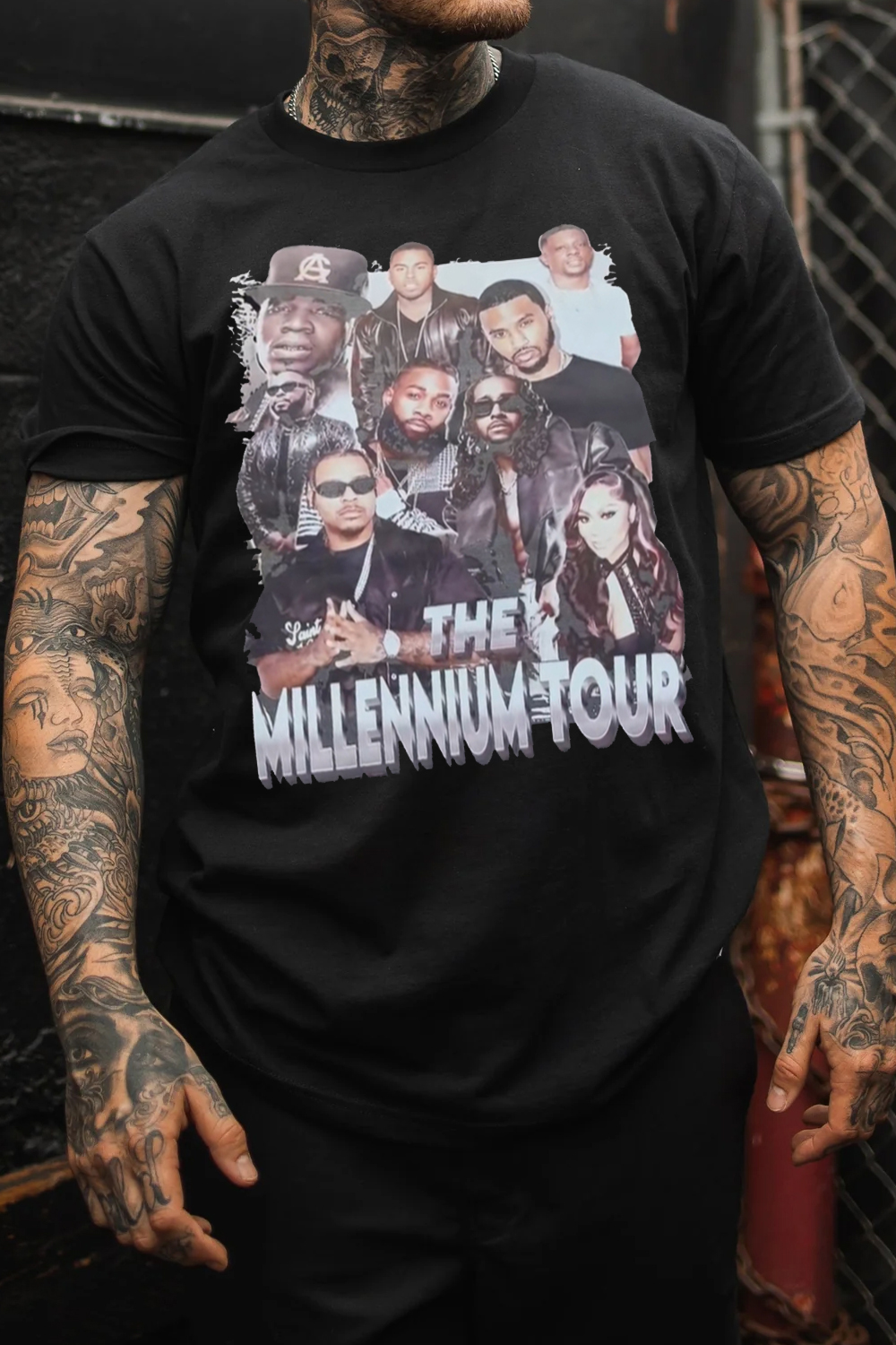 millenniumtour shirt