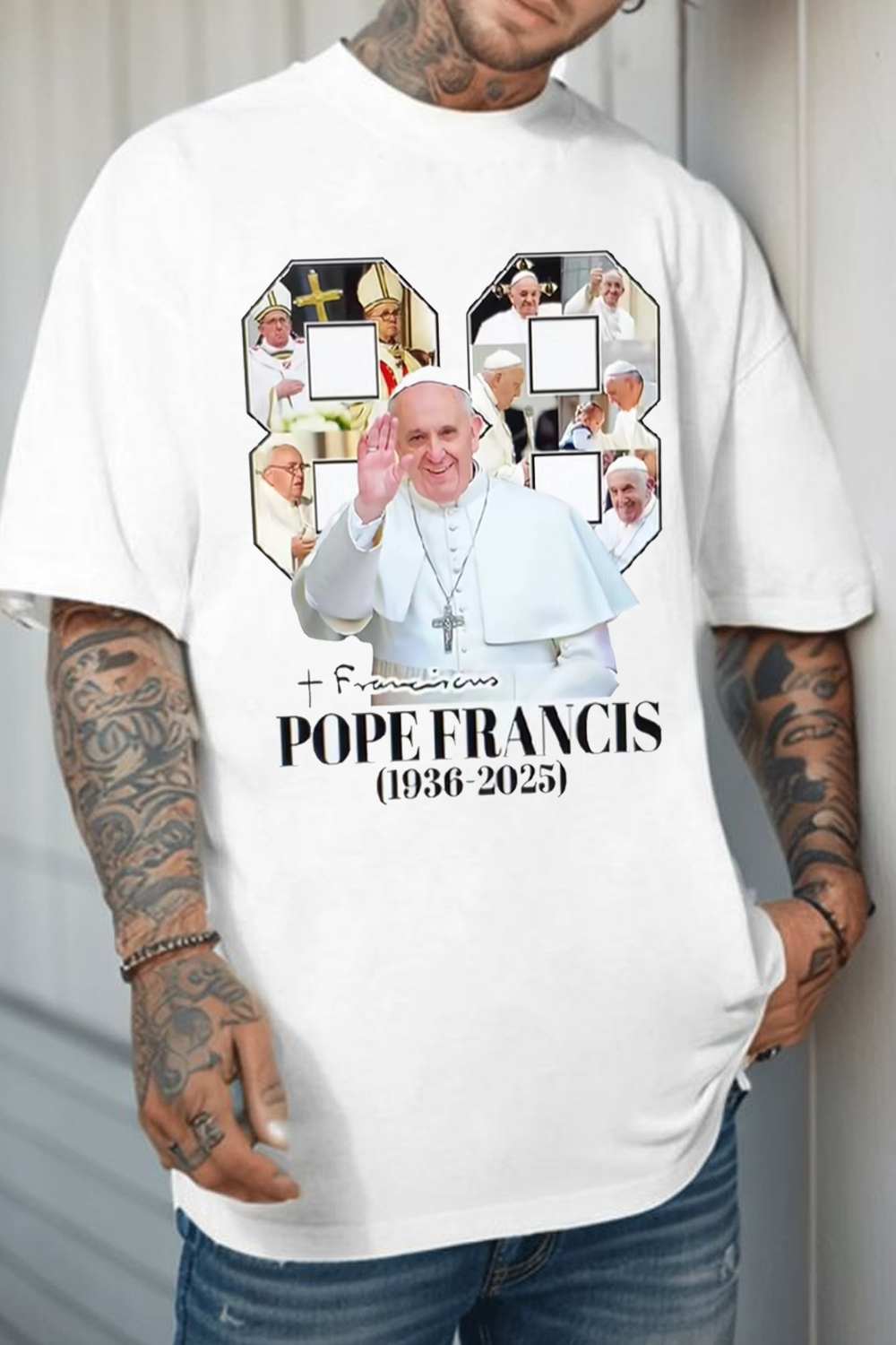 Rest in Peace Holy Father  T-shirt