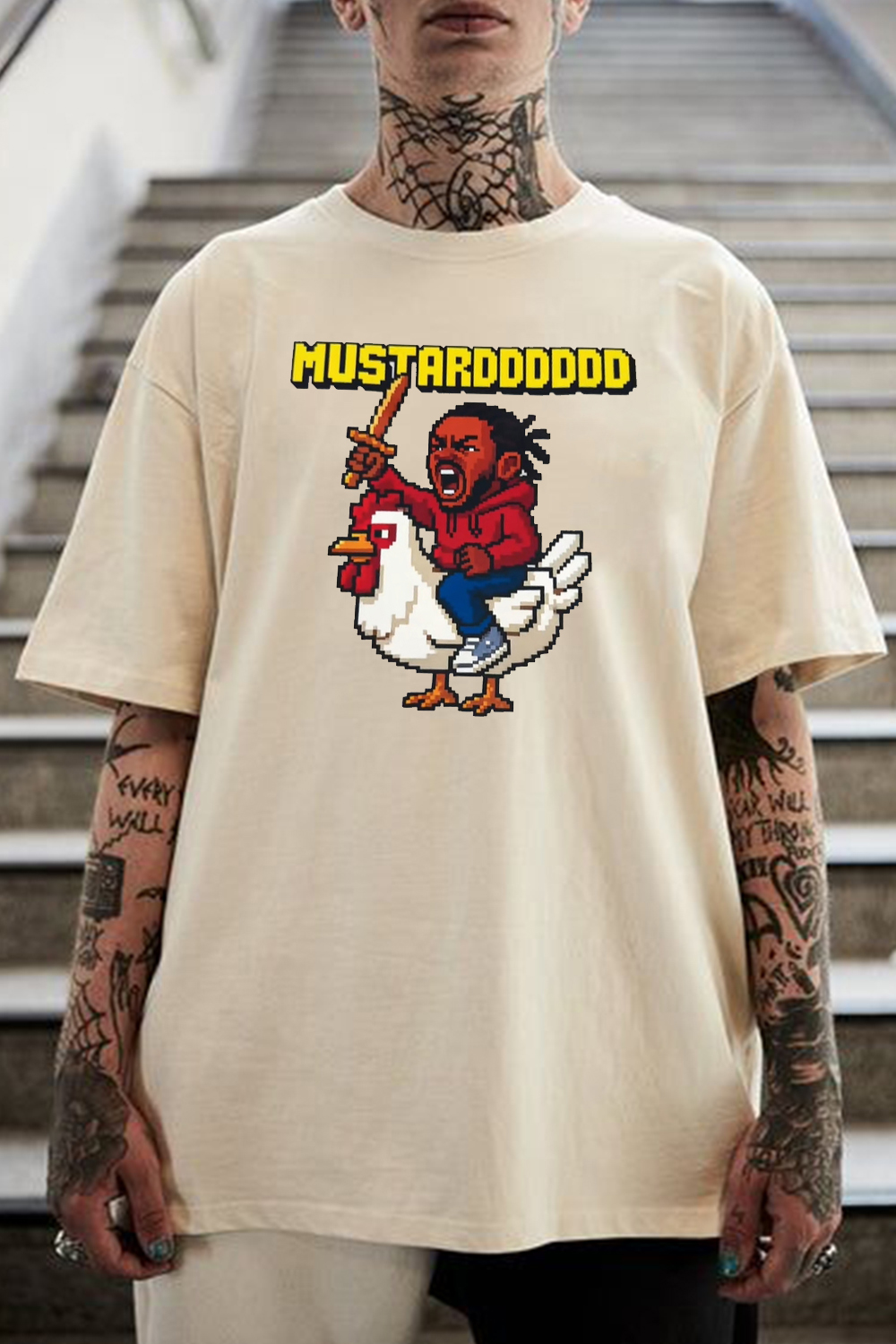 kendricklamar MUSTDDDD shirt