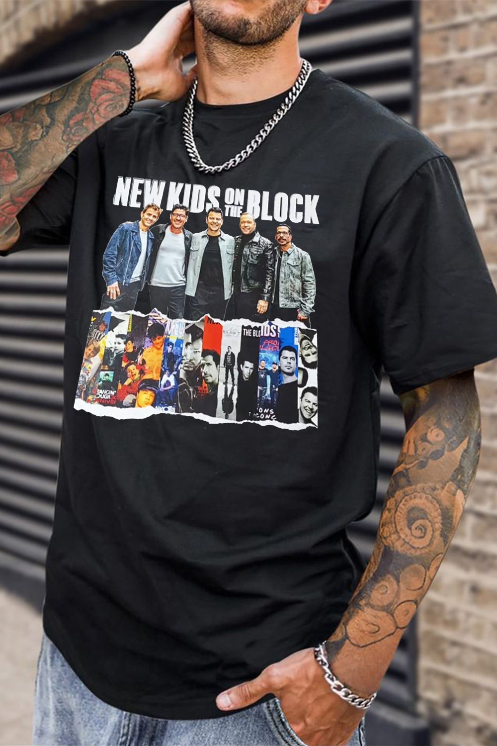 NKOTB fans shirt