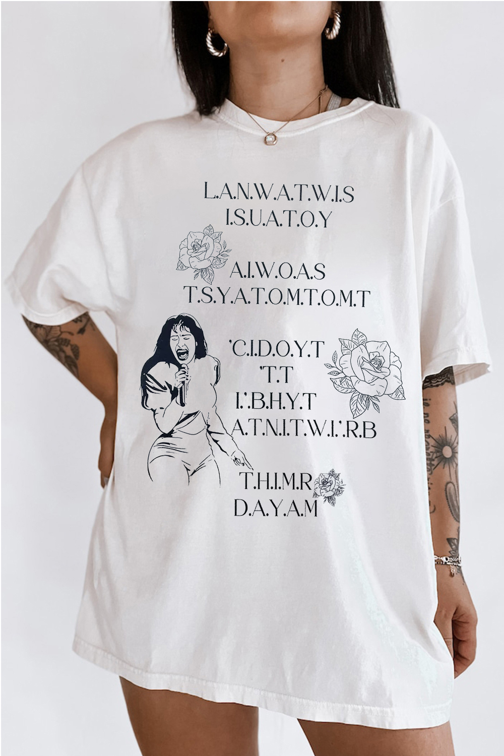 Dreaming of you, my favorite song  Selena shirt