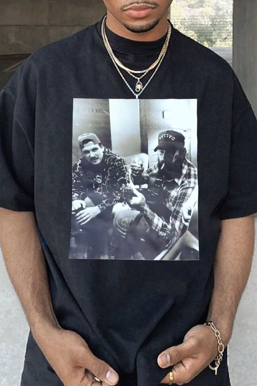 Posty and Morgan men shirt