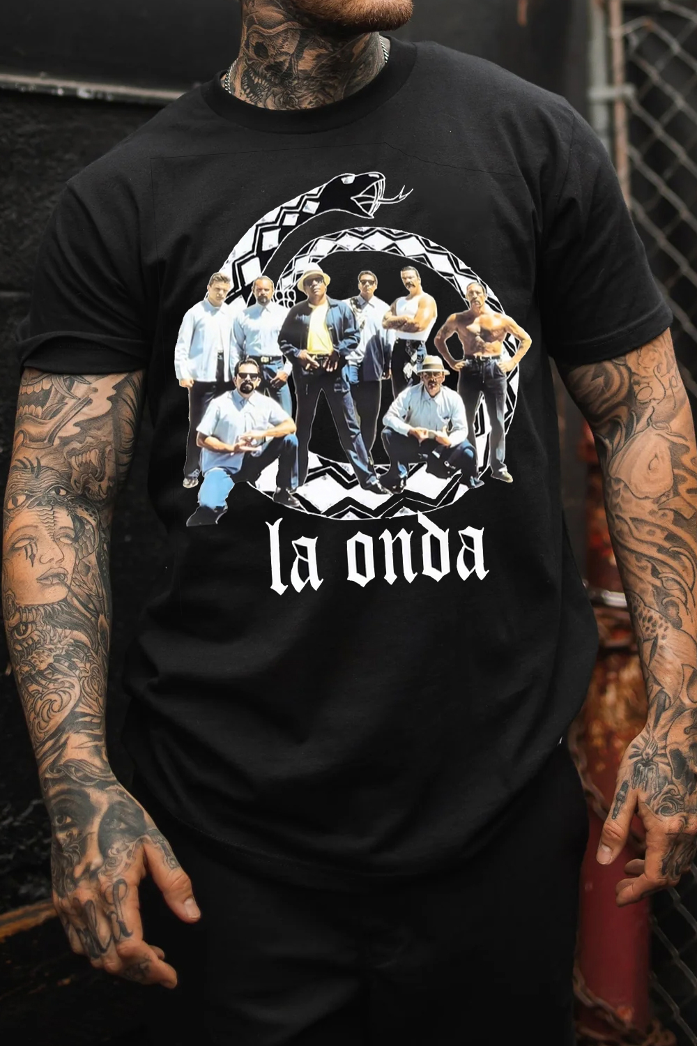 Waves MEN laonda shirt