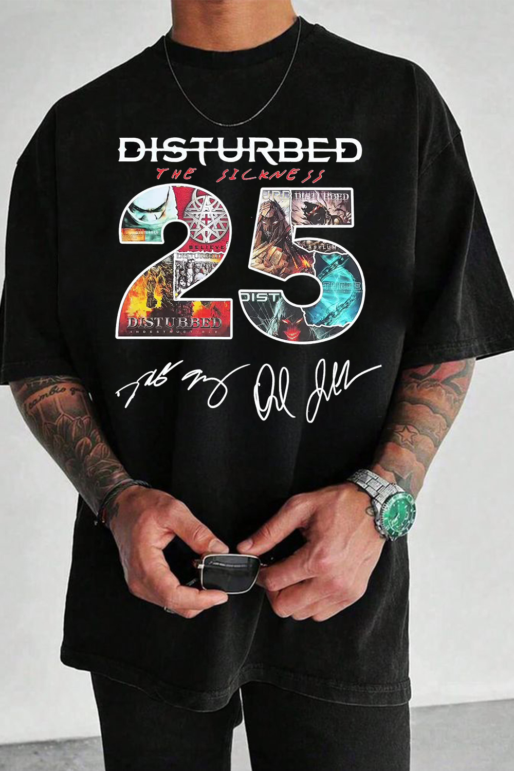 disturbed shirt