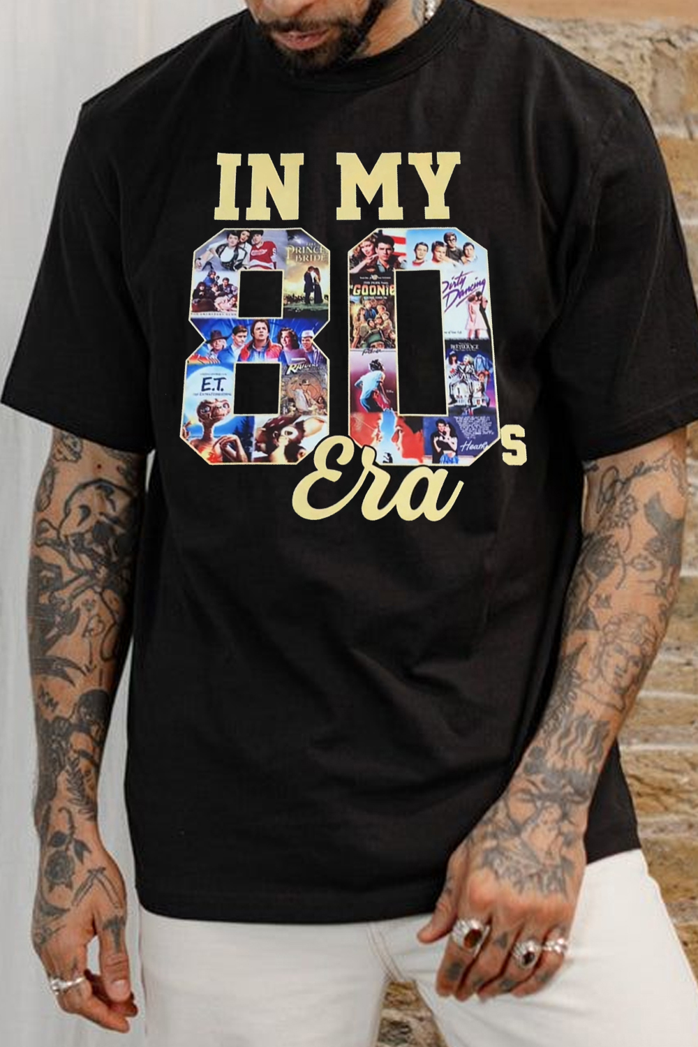 80s movies T-shirt