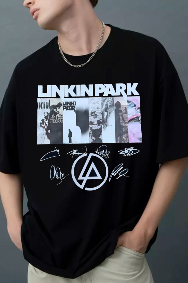 LP album T-shirt