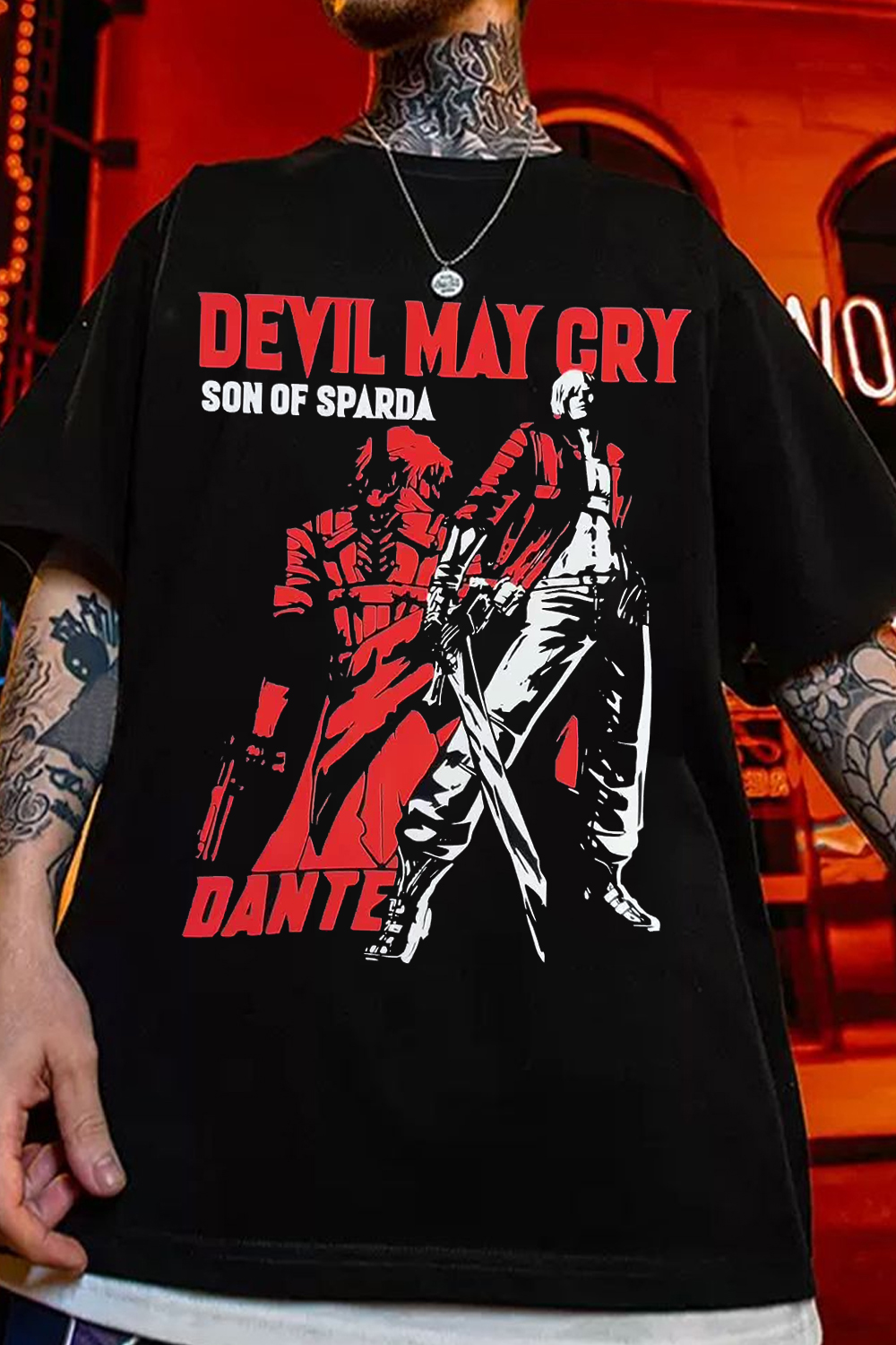 Devil May Cry is the peak men T-shirt