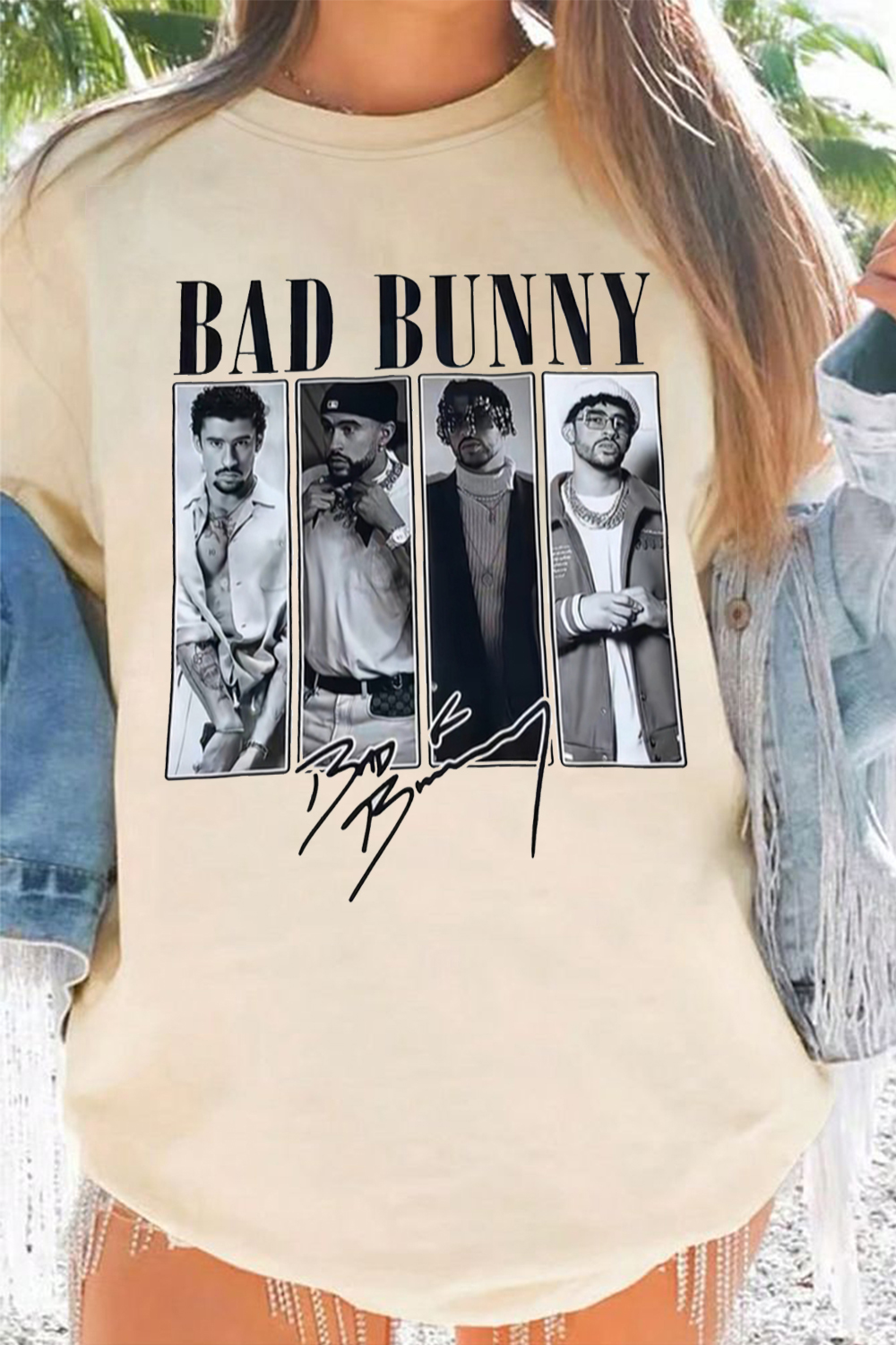 OMG Bad Bunny fans T-shirt