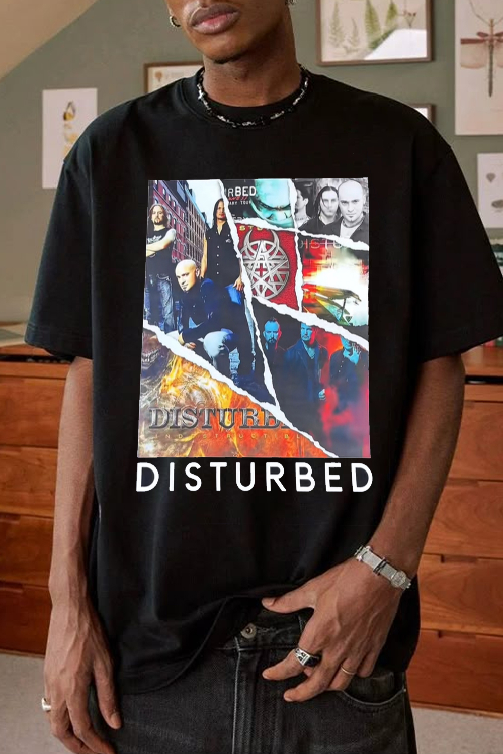 disturbed t-shirt