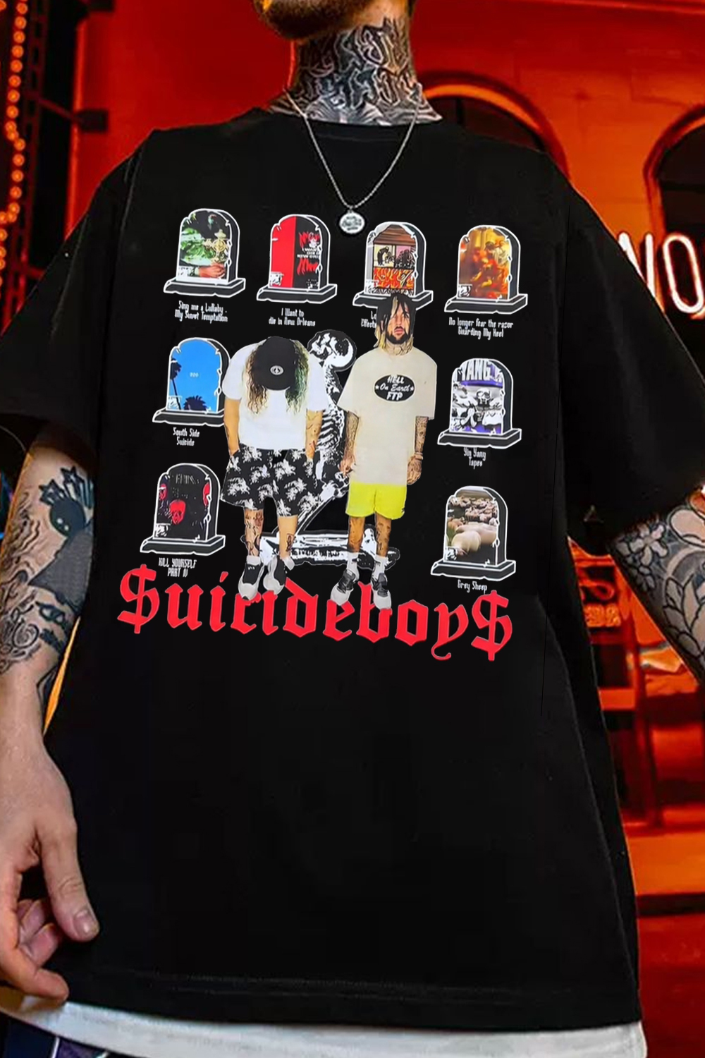 $uicideboy$ fan Tee