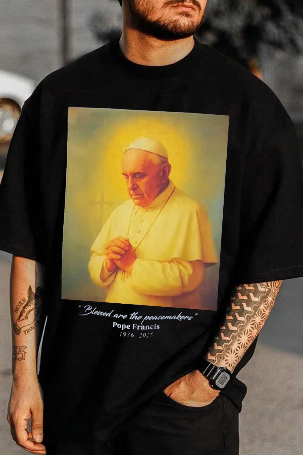 Pope Francis Tee