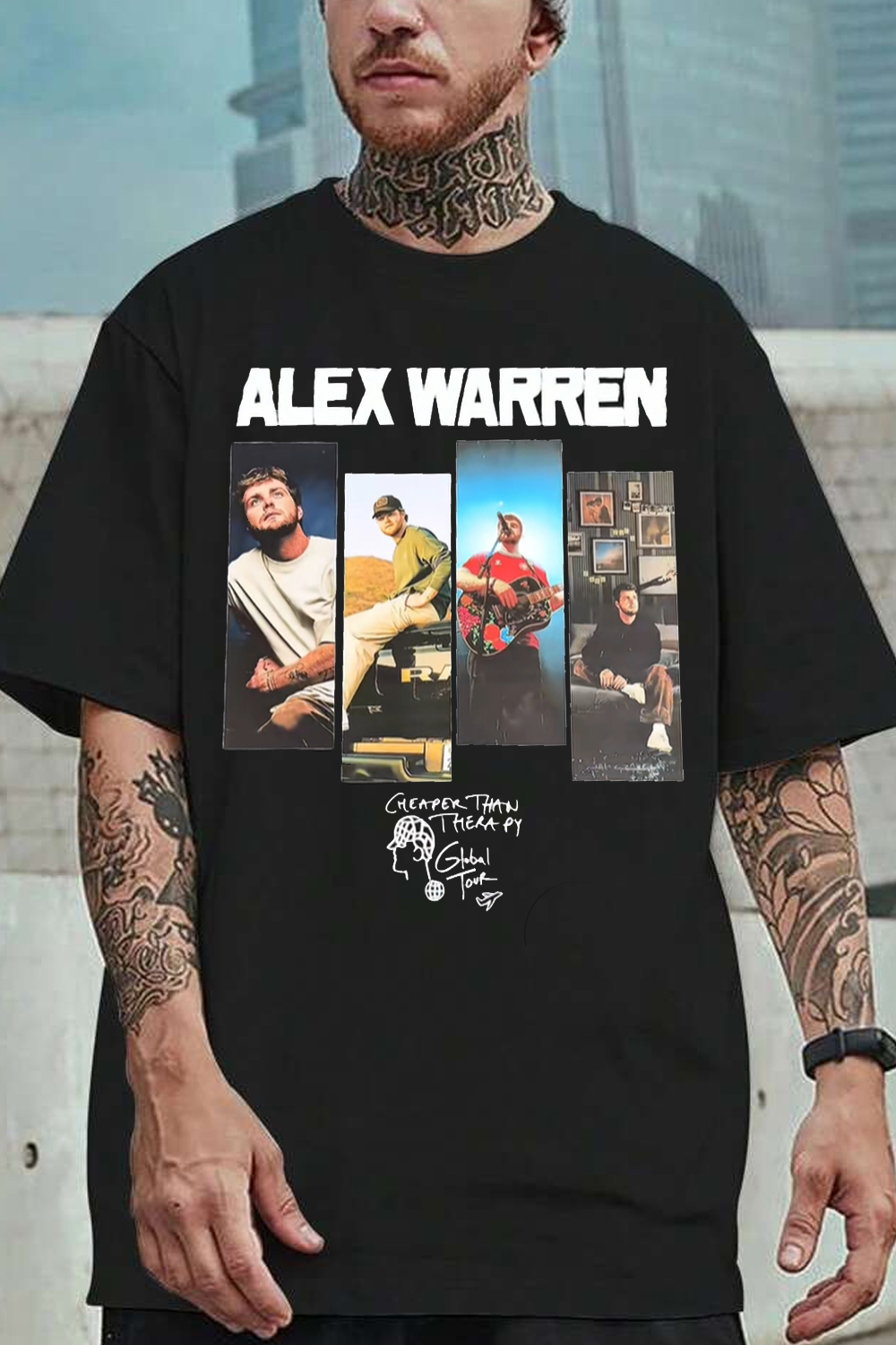 Alex Warren fans  Tee
