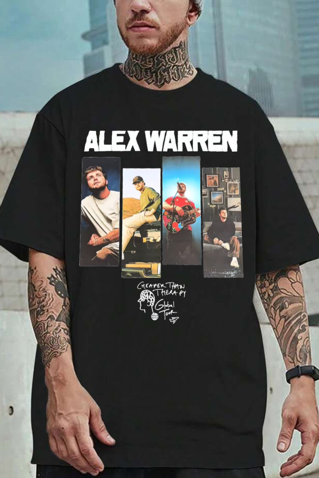 Alex Warren fans  Tee
