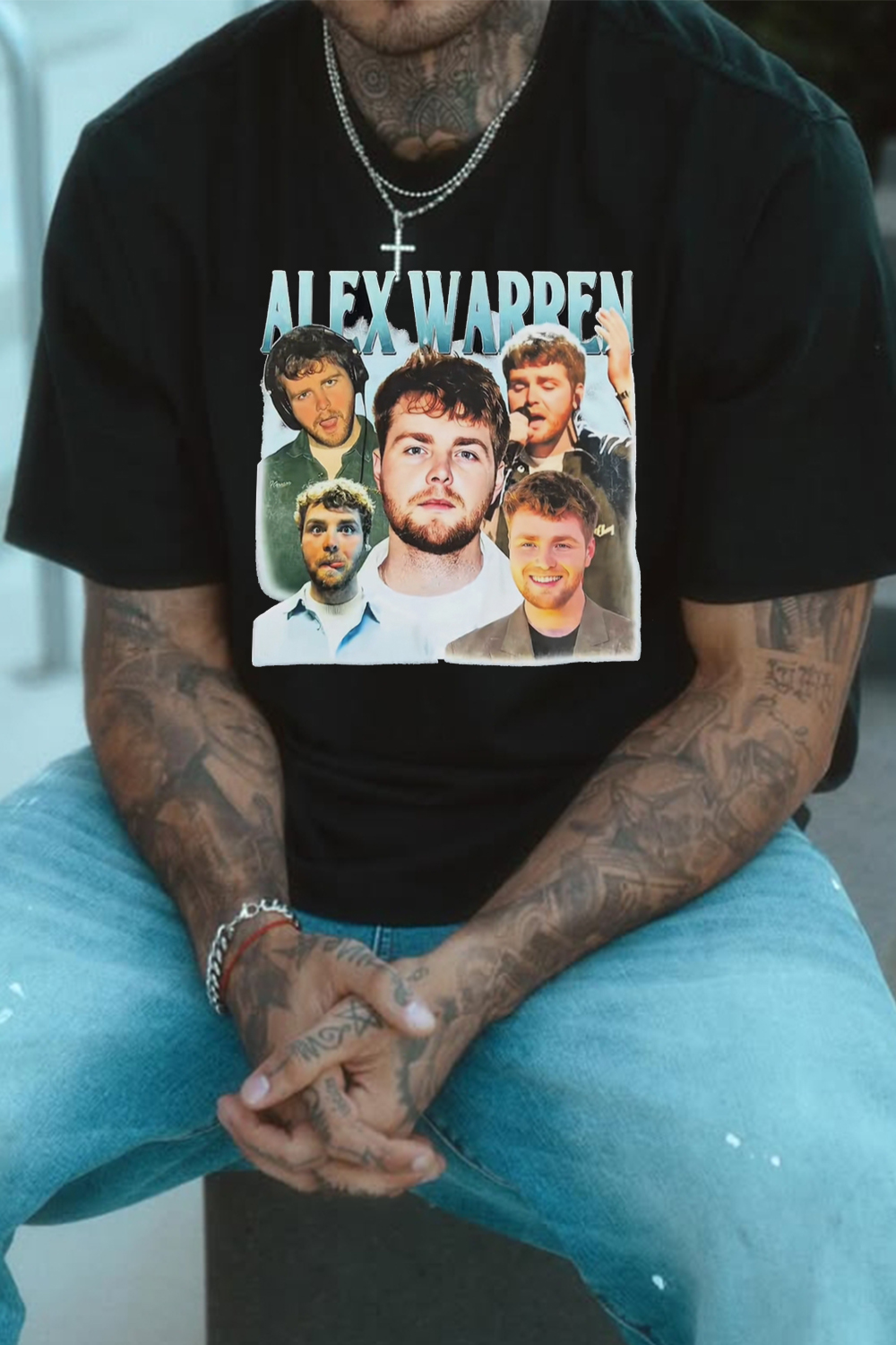 Alex Warren  Tee