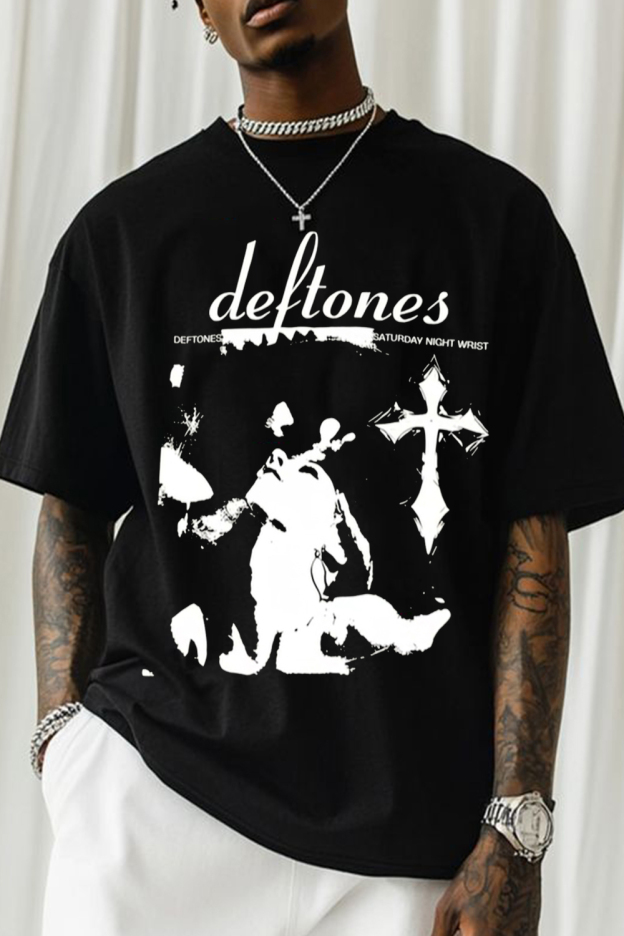 New Arrival Deftones Band T-Shirt