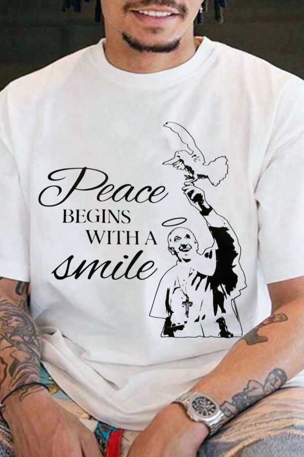 From our heart, we miss you  popefrancis Tee