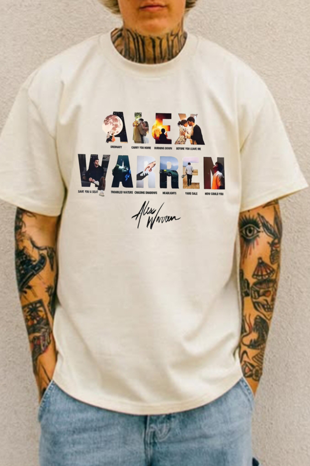 Alex Warren Songs T-Shirt