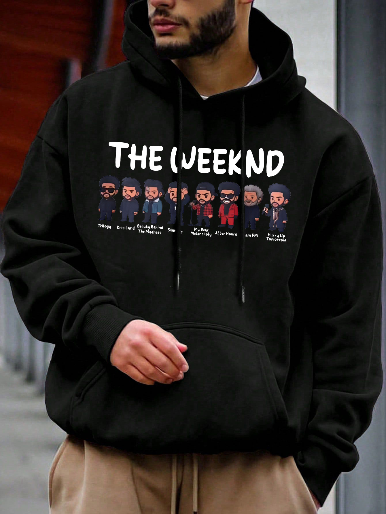 Rock The Weeknd tee and shine brighter