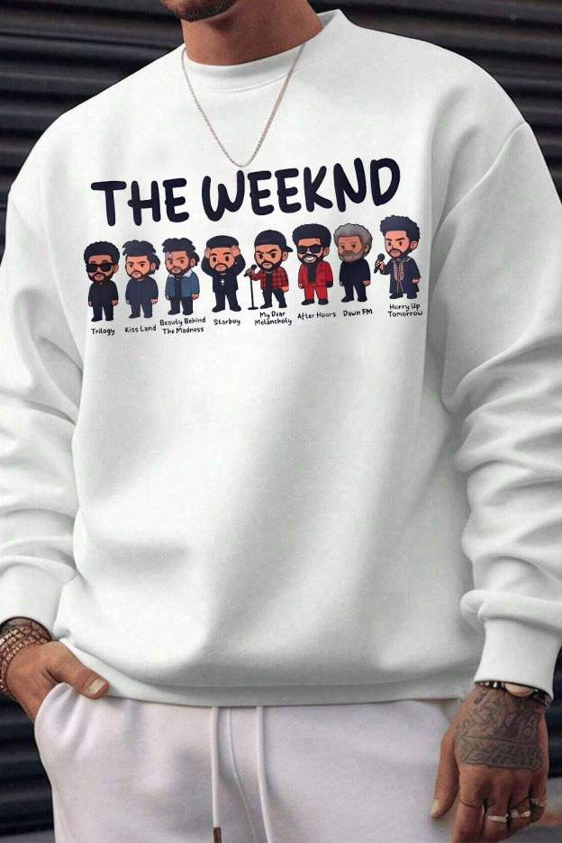 Rock The Weeknd tee and shine brighter