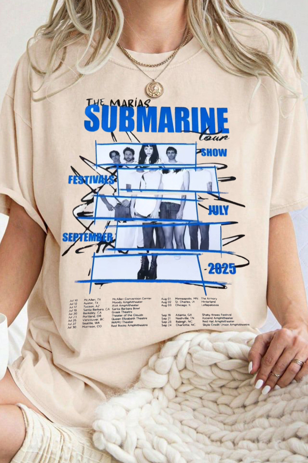 themarias short sleeve t-shirt