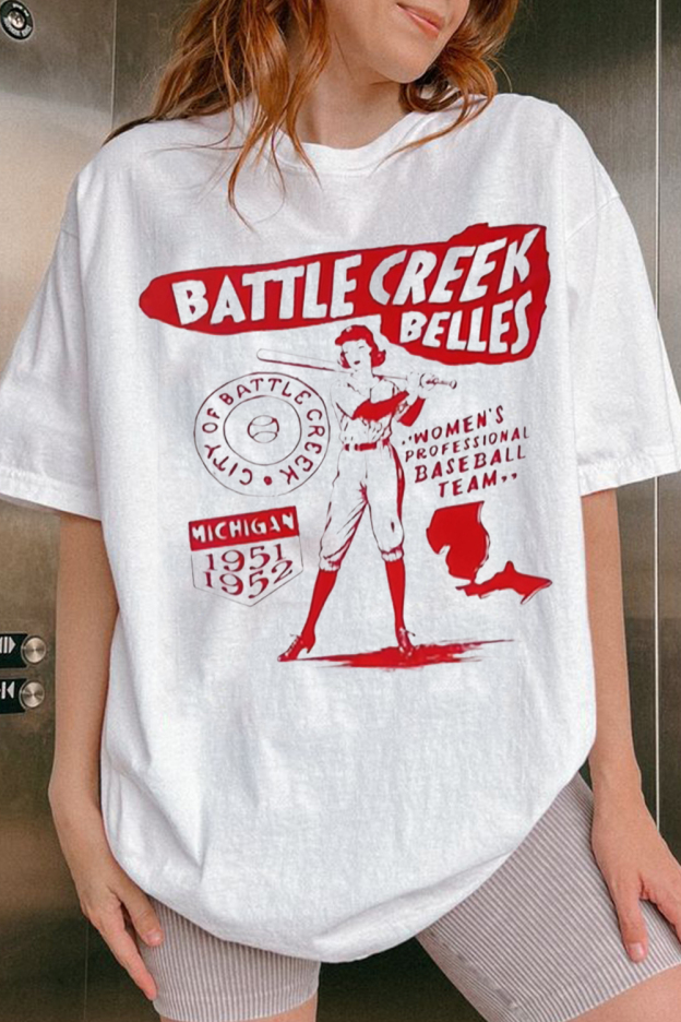 She’s a Rockford Peach and a Fashion MVP!! TEE