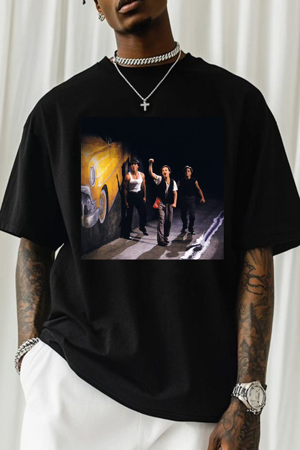 Blood inflow and outflow TEE