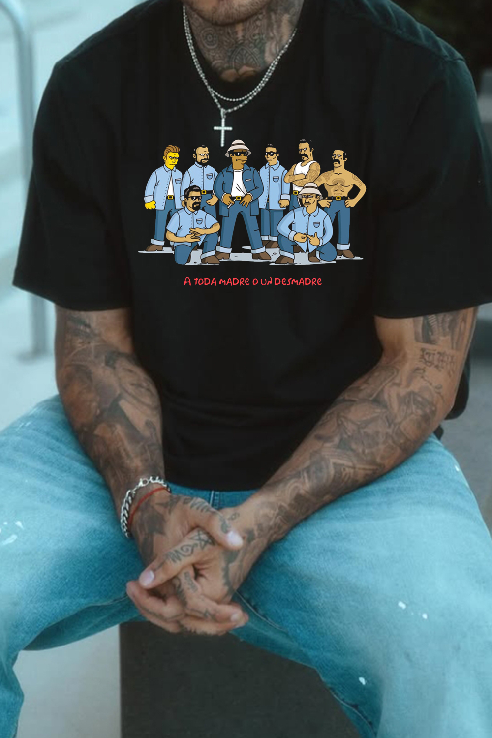 man characters Poster TEE