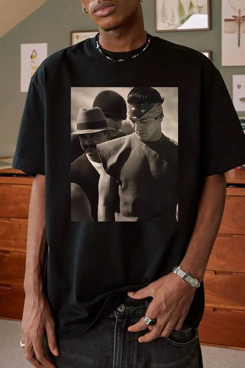 Blood in Blood out Poster TEE